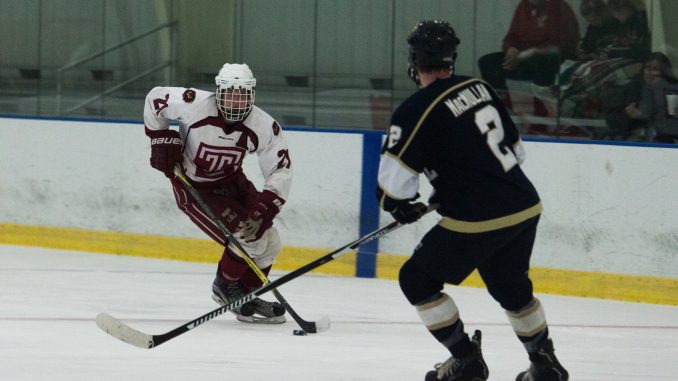 Ice Hockey Splits with Villanova - Lehigh University Athletics