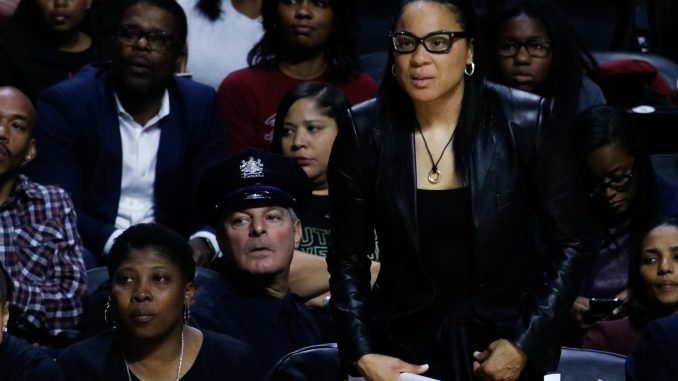 Portion of Philadelphia street renamed after Dawn Staley