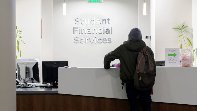 Student Financial Services underwent $2.2 million of renovations to its facilities last year, but still struggles to meet students’ demands. | JAMIE COTTRELL / THE TEMPLE NEWS