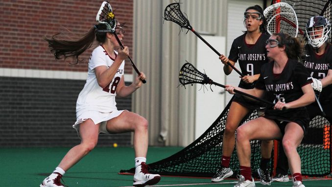 2.27_TemplevsSJU_WomensLacross_Sports_ColleenClaggett-140