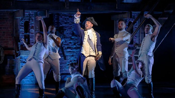 Washington best sale hamilton cast