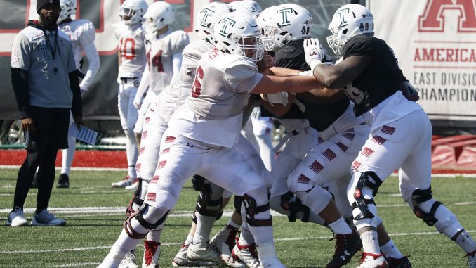 Senior football player attains goal with single-digit jersey - The