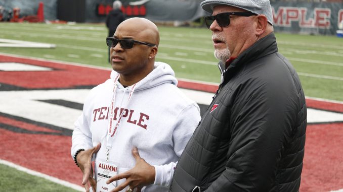 Former Temple coach Bruce Arians remains a big fan of the program