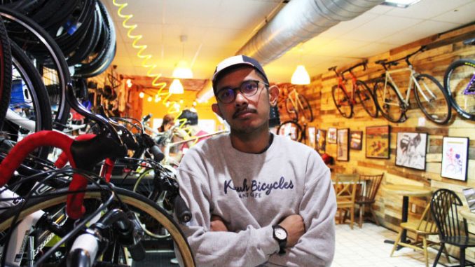 kayuh bicycles and cafe