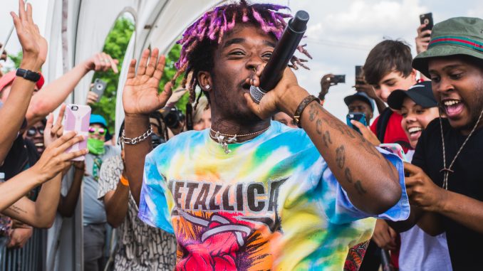 Famous Rapper Lil Uzi Vert Visits Campus For Haircuts Performances The Temple News