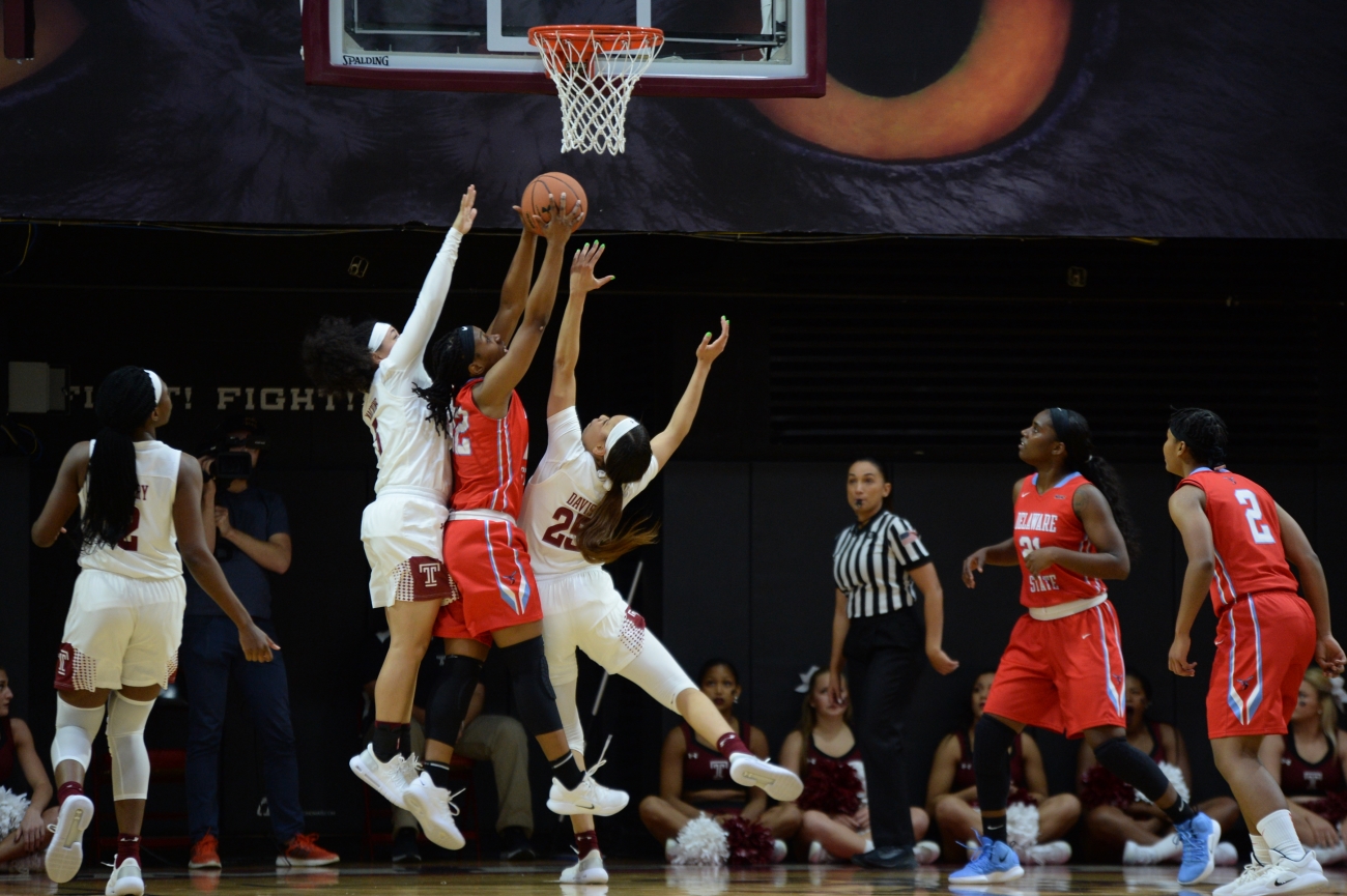 Strong defense, rebounding lifts Temple women’s basketball to season