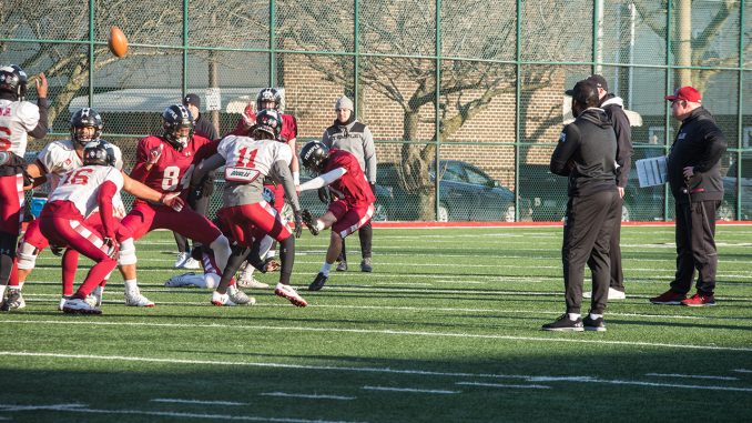 Experienced Temple football kickers to face off for starter slot