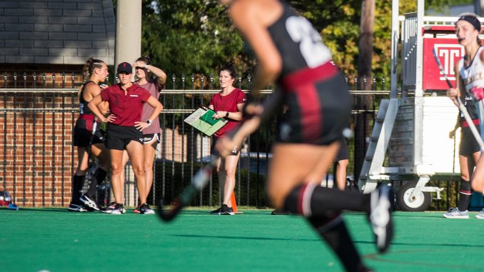 UMaine disappointed with handling of Temple field hockey game