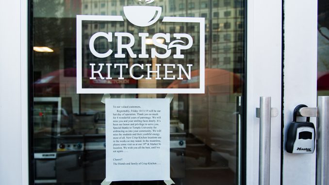 crisp kitchen and bar dc menu