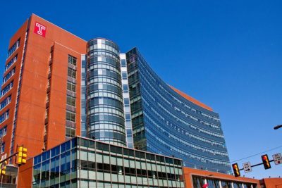 Temple's School of Medicine, located north of Main Campus near the intersection of Tioga and Broad streets. | HUA ZONG TTN