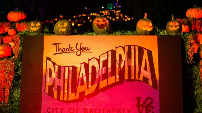 Jack's Pumpkin Glow Lights Up Philly's Fairmount Park