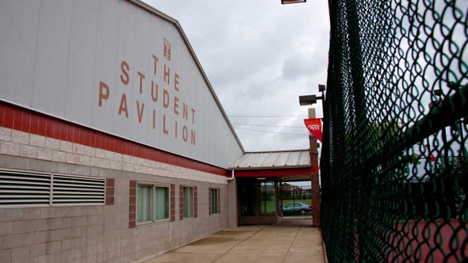 The Student Pavilion closes to make way for a new library. The space lost by closing the Pavilion has been supplemented by Pearson and McGonigle halls. ( HUA ZONG // TTN )