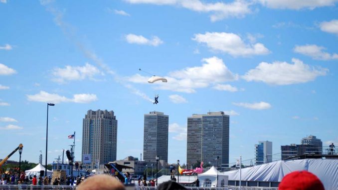 Red Bull’s Flugtag Philadelphia brought flights, flops and fun to the Camden Waterfront on Sept. 15. ( ANDREW THAYER / TTN )