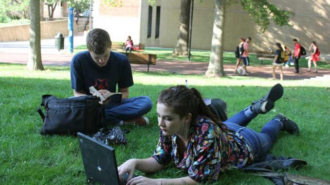 As a result of budget cuts, Paley Library will end its laptop loan program. ( AIMME WANNER / TTN )