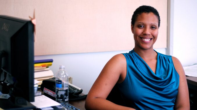 Siobhan King-Brooks is a professor of women’s studies, LGBT studies adviser and author. ( NICKEE PLAKSEN // TTN )