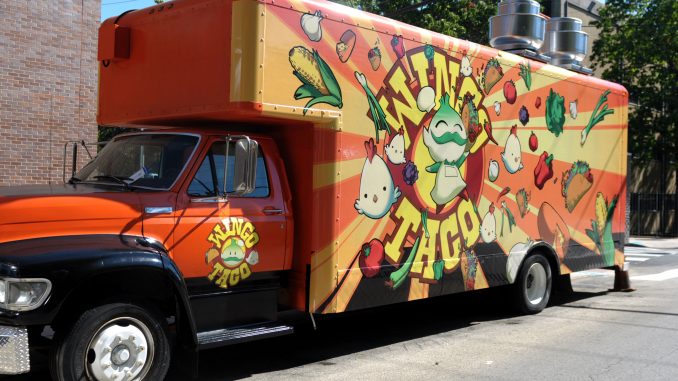 New food truck Wingo Taco opened for business Sept. 25. ( ABI REIMOLD | TTN )