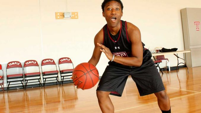 Sophomore guard Rateska Brown enters the season expecting to play significant minutes. | AJA ESPINOSA / TTN