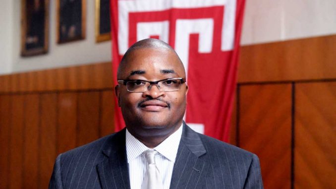 Kevin Clark joins Temple as the senior adviser to President Neil Theobald. He came to Temple after serving as associate athletic director at Indiana University. | ABI REIMOLD TTN