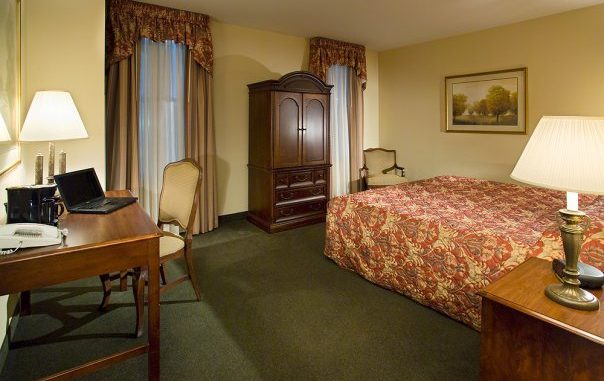 The Conwell Inn contains 22 rooms, and at maximum occupancy can hold approximately 70 guests. The inn is currently upgrading room decor. | COURTESY CONWELL INN