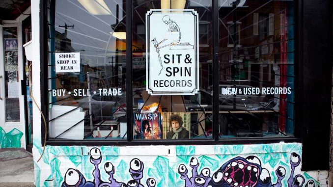 The DIY Philly label Sit & Spin recently opened a shop on Ninth and Reed streets in South Philly. | KATE McCANN TTN