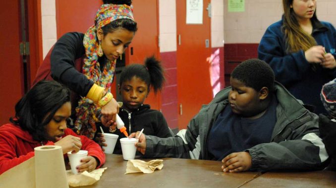 The Chemistry Society visits a local recreation center every Thursday. | BRYNN PEZZUTI / TTN