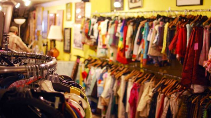 Philly AIDS Thrift on 710 South Fifth Street selects the highest quality clothing to be resold. A majority of the store’s staff are volunteers, an often-overlooked aspect. | ANDREW THAYER / TTN