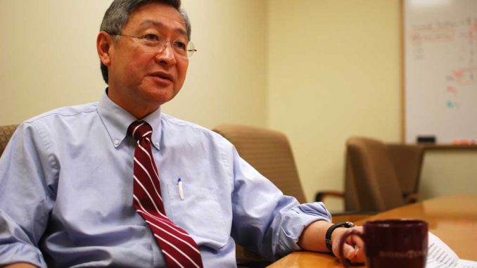 New Provost Hai-Lung Dai spoke to The Temple News Feb. 8. | ANDREW THAYER / TTN