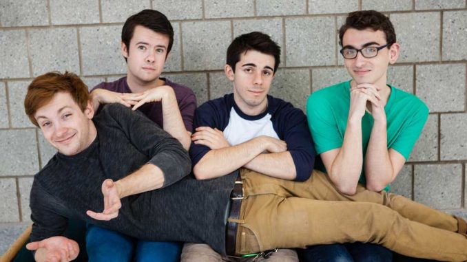 Student-produced “One of the Guys” will premiere on Feb. 19. | Courtesy Amanda Neuber