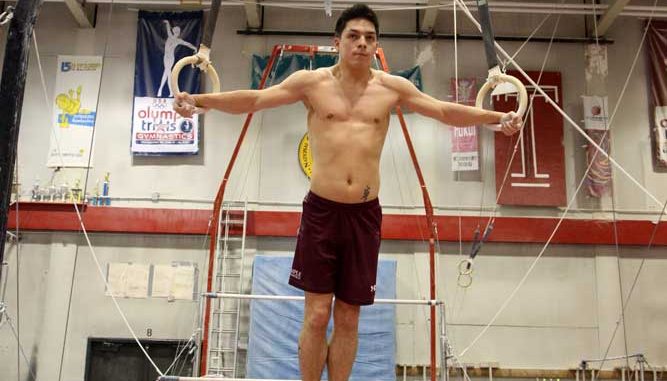 The men's gymnastics team has circulated an online petition that has more than 12,700 signatures | KELSEY DUBINSKY / TTN