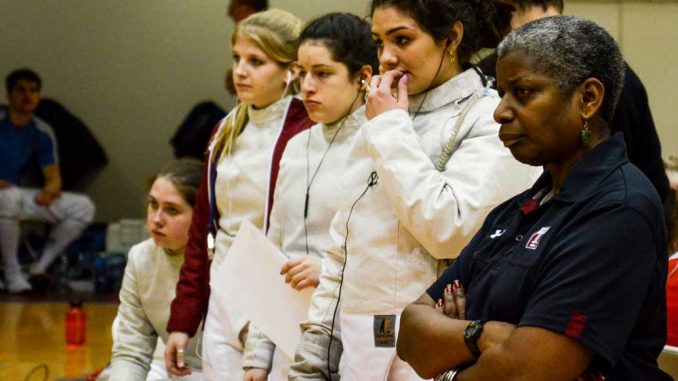 The fencing team makes no move at the end of this season. The Owls are one of three teams not becoming members of the American Athletic Conference. | DANIEL PELLIGRINE / TTN