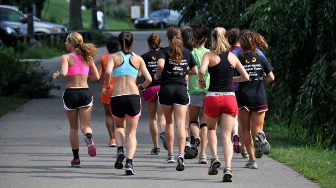 The women’s track & field team, along with the men’s team, will compete at the Penn Relays from Thursday, April 25 to Saturday, April 27. | ABI REIMOLD / TTN FILE PHOTO