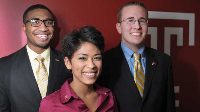 From left: Cree Moore, Sonia Galiber and Darin Bartholomew. | ABI REIMOLD / TTN