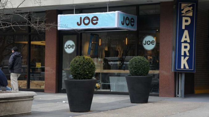 Joe Coffee at 18th and Walnut streets, will be the first Philadelphia location. The company plans to open a location on Drexel University’s campus. | DALEXIS PEGUERO / TTN