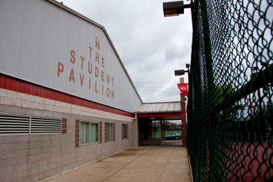 The Student Pavilion was previously set to be demolished. ( HUA ZONG // TTN )