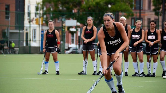 Senior midfielder/defender Molly Doyle is entering her final season with the team, while gearing up for a conference move to the Big East. | Andrew Thayer TTN