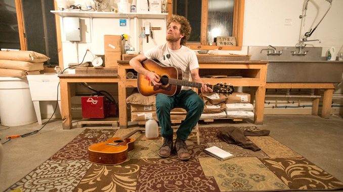 Chadwick Stokes tours the country playing living room concerts. | Courtesy RYAN MASTRO