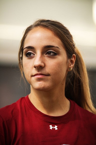 Senior Anna Pavone has been with Temple through three different distance coaches. | Timothy Valshtein TTN