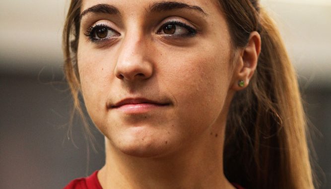 Senior Anna Pavone has been with Temple through three different distance coaches. | Timothy Valshtein TTN