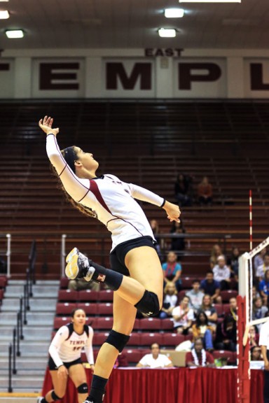 Temple beat Delaware State and Brown before losing to Hofstra in the final match. | Hua Zong TTN 