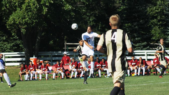 Sawyer Hemmer and the defense are off to a strong start, leading the team to a 5-2 record. | Aja Espinosa TTN