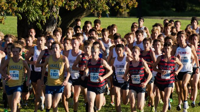 The second annual Friend Invitational was held last weekend. The event was created to honor the late Roswell Friend, a former Temple runner. | Edward Barrenechea TTN