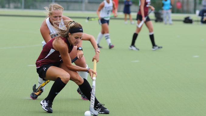 After beating Penn State last weekend, the Owls received a ranking from the National Field Hockey Coaches Association Poll for the first time in 12 seasons. | Minh Mai TTN