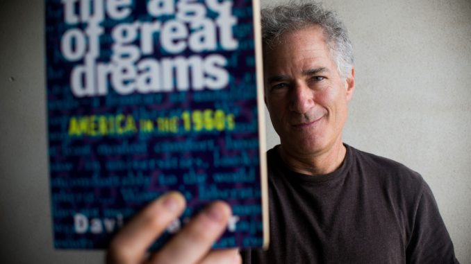 David Farber, a professor who teaches Recent American History, assigns students his books. | AIbi Reimold TTN