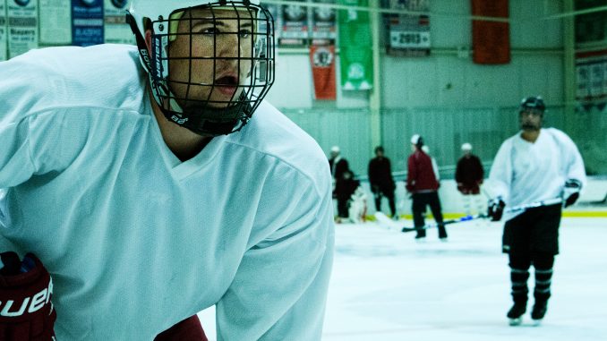 The ice hockey team held its first set of tryouts last week, as coach Ryan Frain attempts to place a greater focus on speed and hard work. The Owls will open their 2013 season on Sept. 21 against the University of Maryland. | Dan Pelligrine TTN