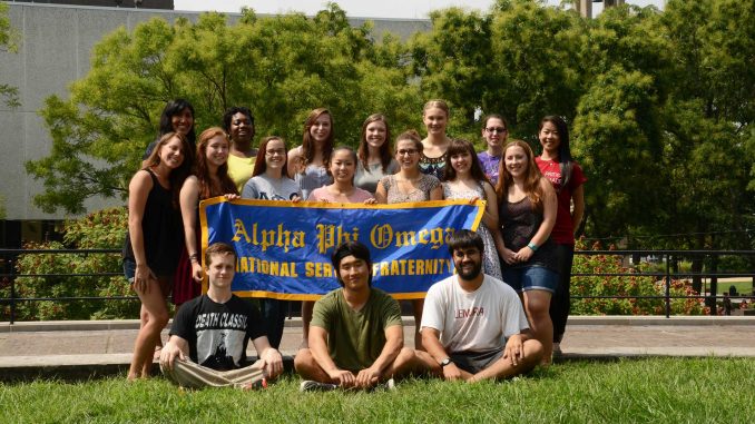 Alpha Phi Omega | Dan Pelligrine TTN