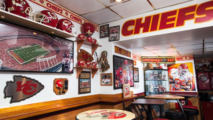 Kansas City Chiefs bar is loud and proud in the heart of Philly