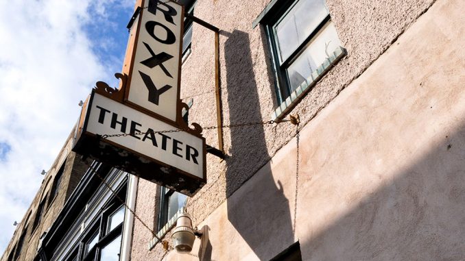 The Roxy Theater will host tours at this year’s film festival. | Kristen Vanleer TTN