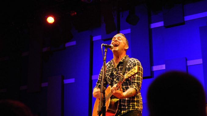 Dave Hause played WXPN Live’s “Free-At-Noon” series on Oct. 4. The former member of Paint it Black released his solo album “Devour” on Oct. 8. | Jacob Colon TTN