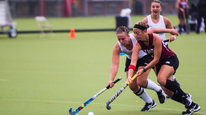 The Owls beat Providence last weekend 3-1 at Geasey Field. The field hockey team is ranked No. 17 in the nation and is tied for third in the Big East. | Andrew Thayer TTN