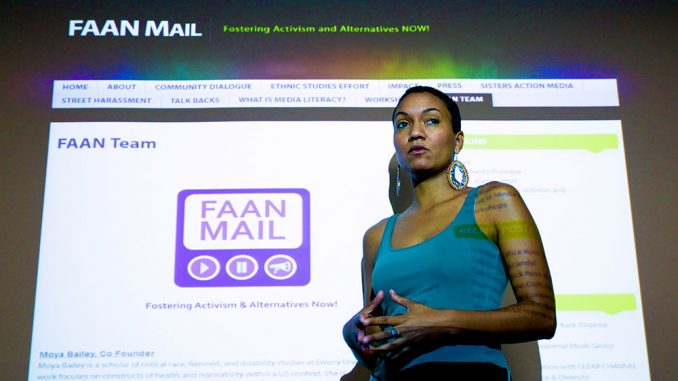 Nuala Cabral, a 2010 Temple alumna, spearheads the nonprofit FAAN Mail. | Darragh Friedman TTN